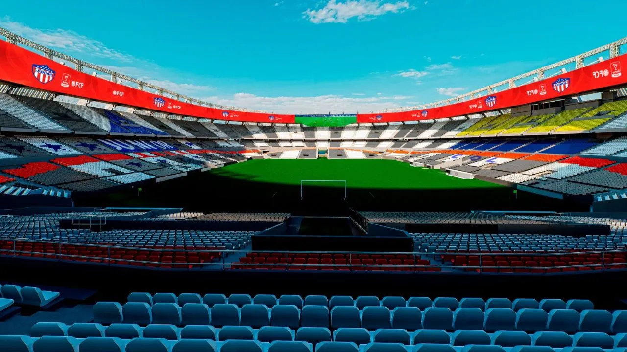 Remodelación del estadio Metropolitano Roberto Meléndez.